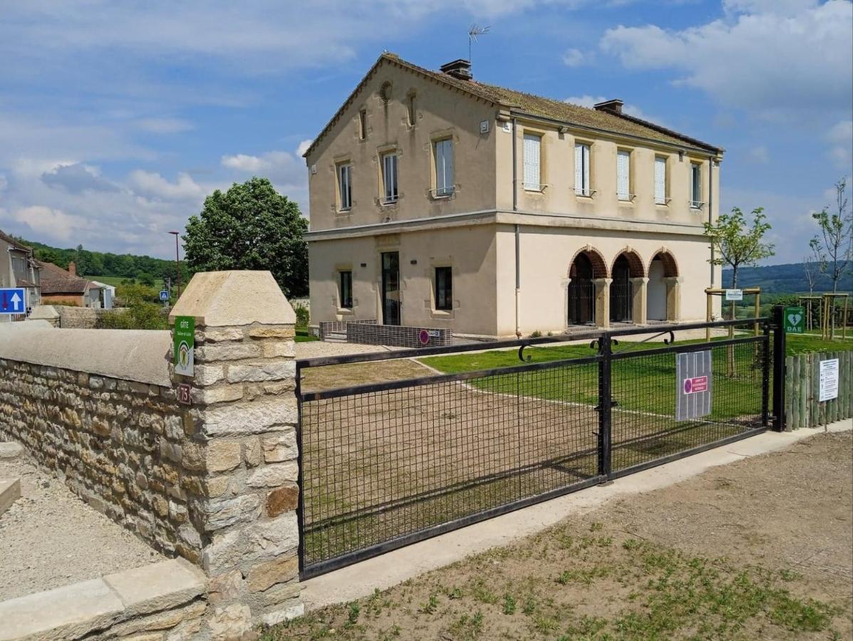 Gite Les Arcades Collonges-en Charollais Экстерьер фото