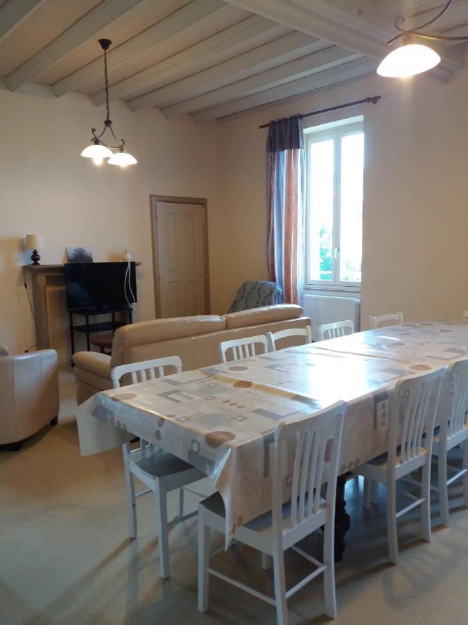 Gite Les Arcades Collonges-en Charollais Экстерьер фото