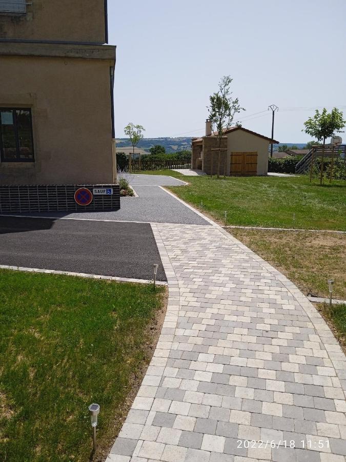 Gite Les Arcades Collonges-en Charollais Экстерьер фото